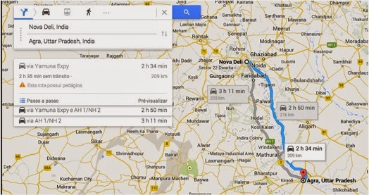 dicas de viagem para india - Yamuna Express Way - Delhi - Agra