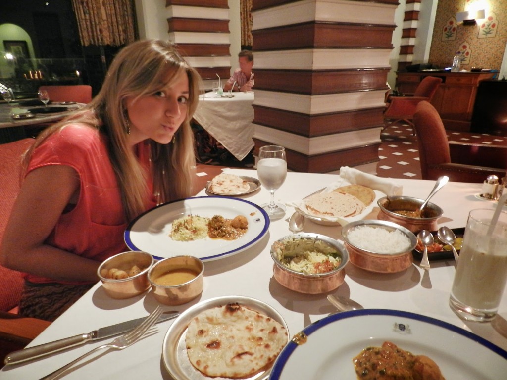 14 restaurante Estephahan oberoi amarvilas hotel taj mahal AGRA - viagem india