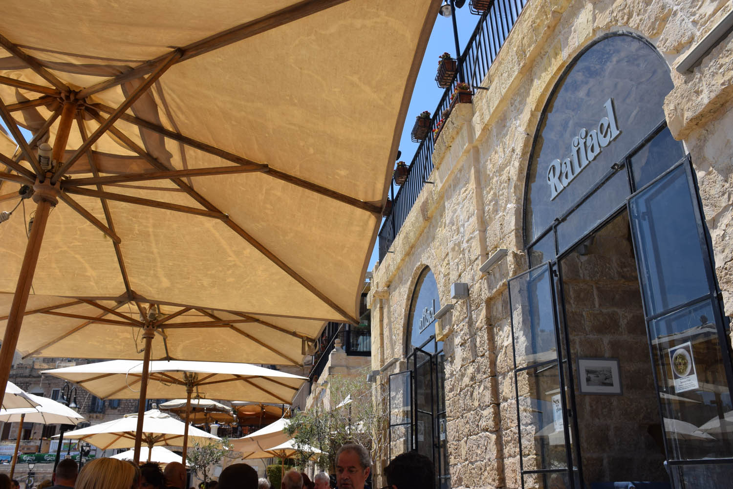 Raffael Restaurant in Spinola Bay - St. Juliens - Malta