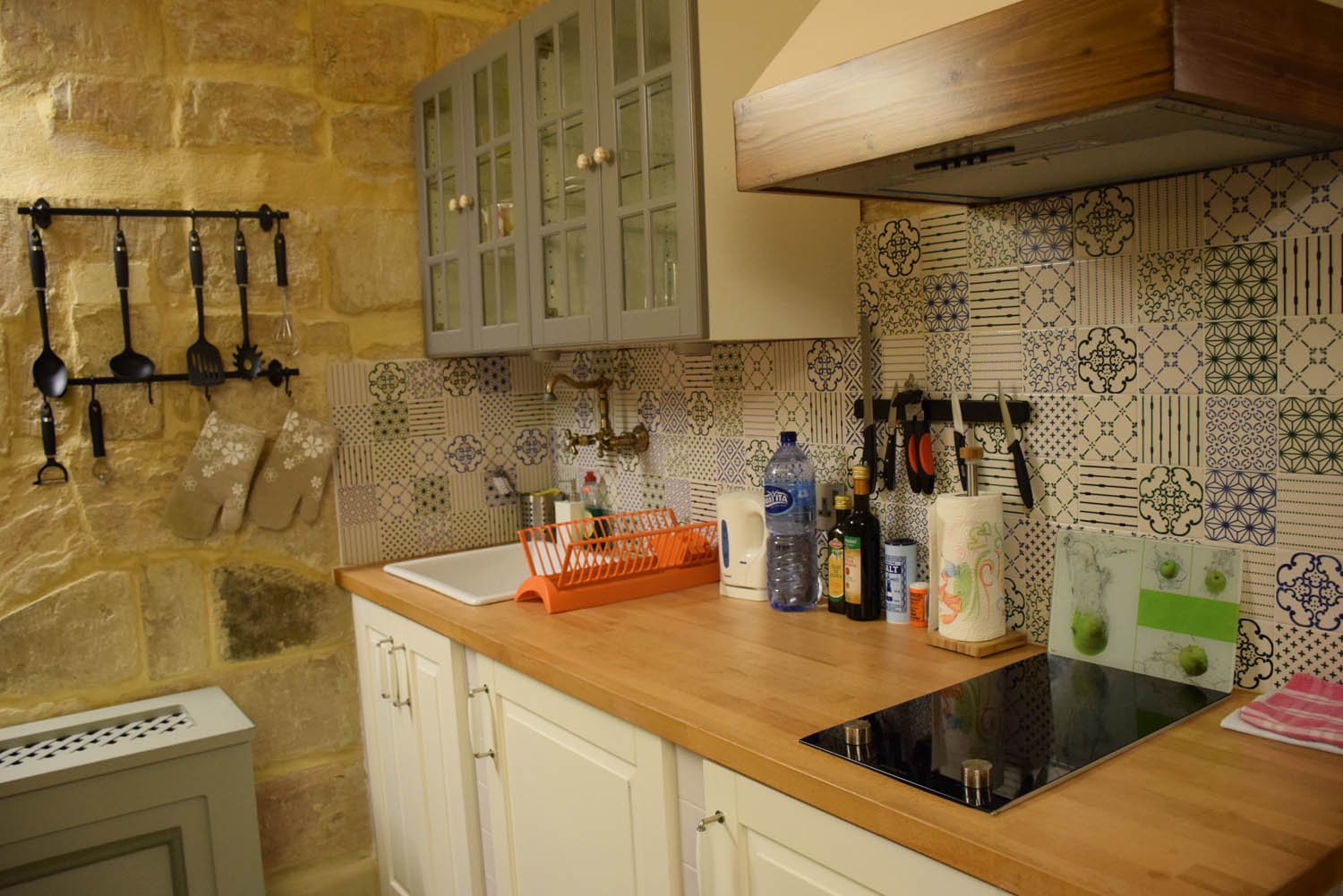 Fully equipped kitchen!  Hotel Palazzo Prince d'Orange - Valletta - Malta
