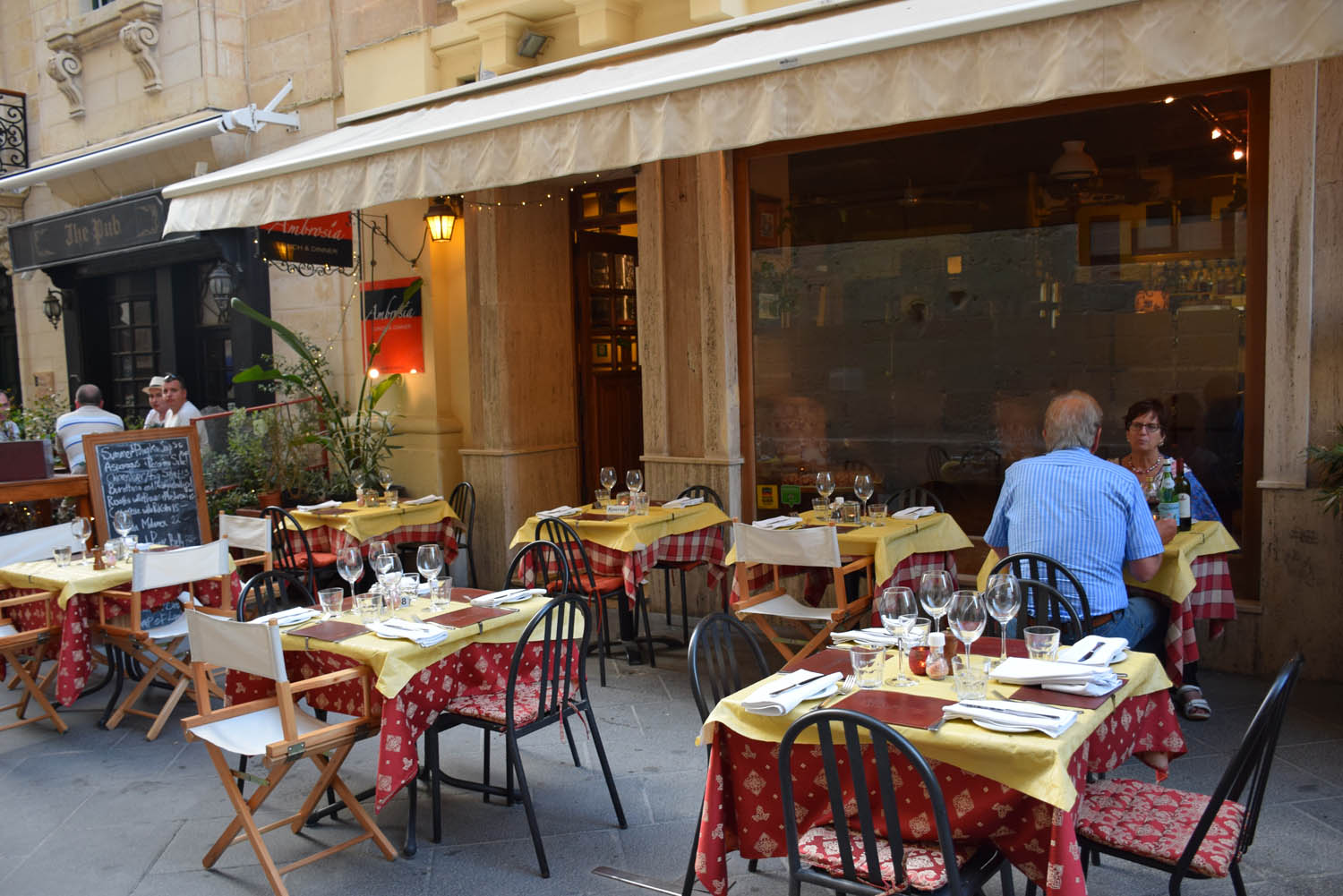 Ambrosia Restaurant in Valletta - Malta