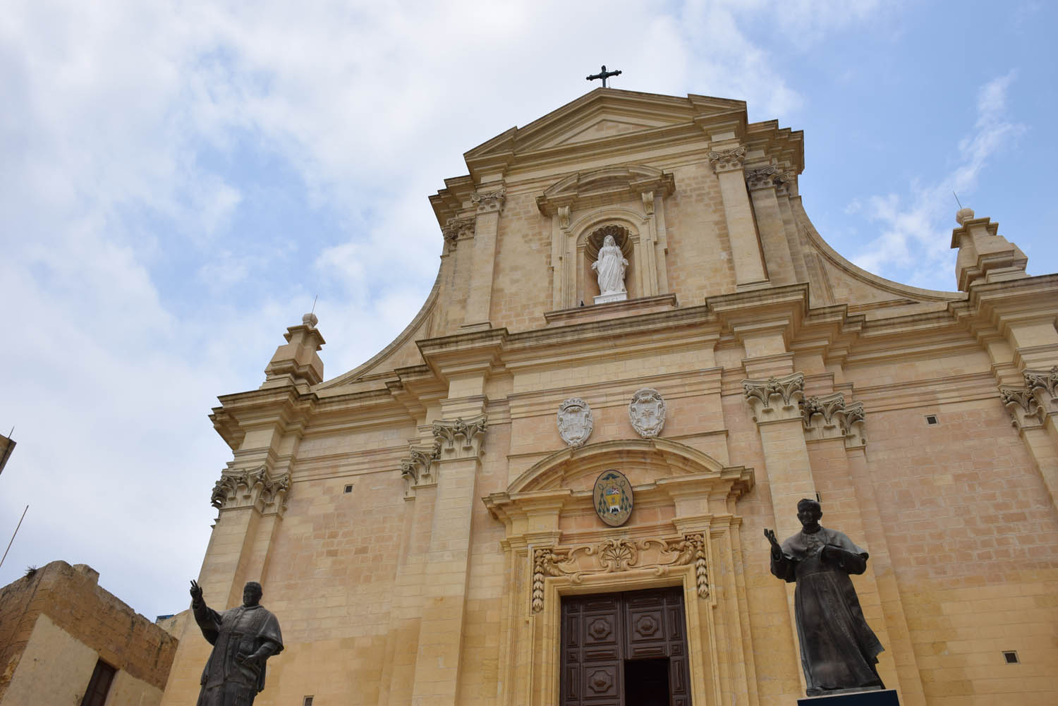 One of Malta's 365 churches - Gozo Cathedral in Cittadella