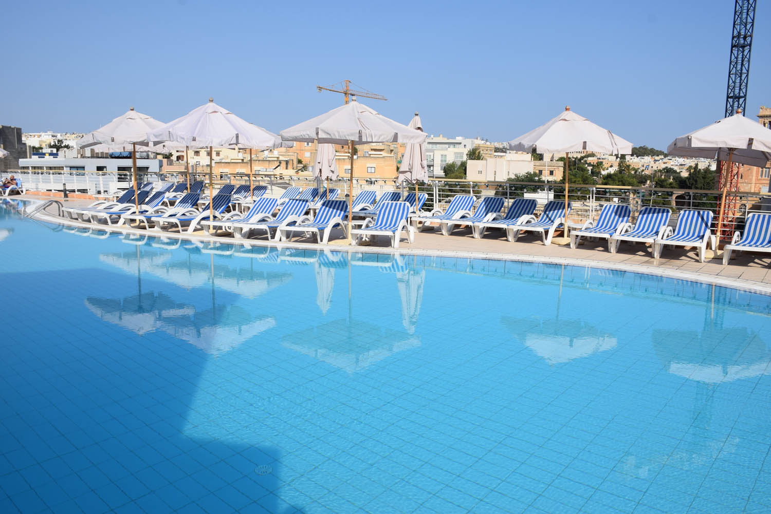 Outdoor pool |  Hotel InterContinental Malta - in St. Julian's