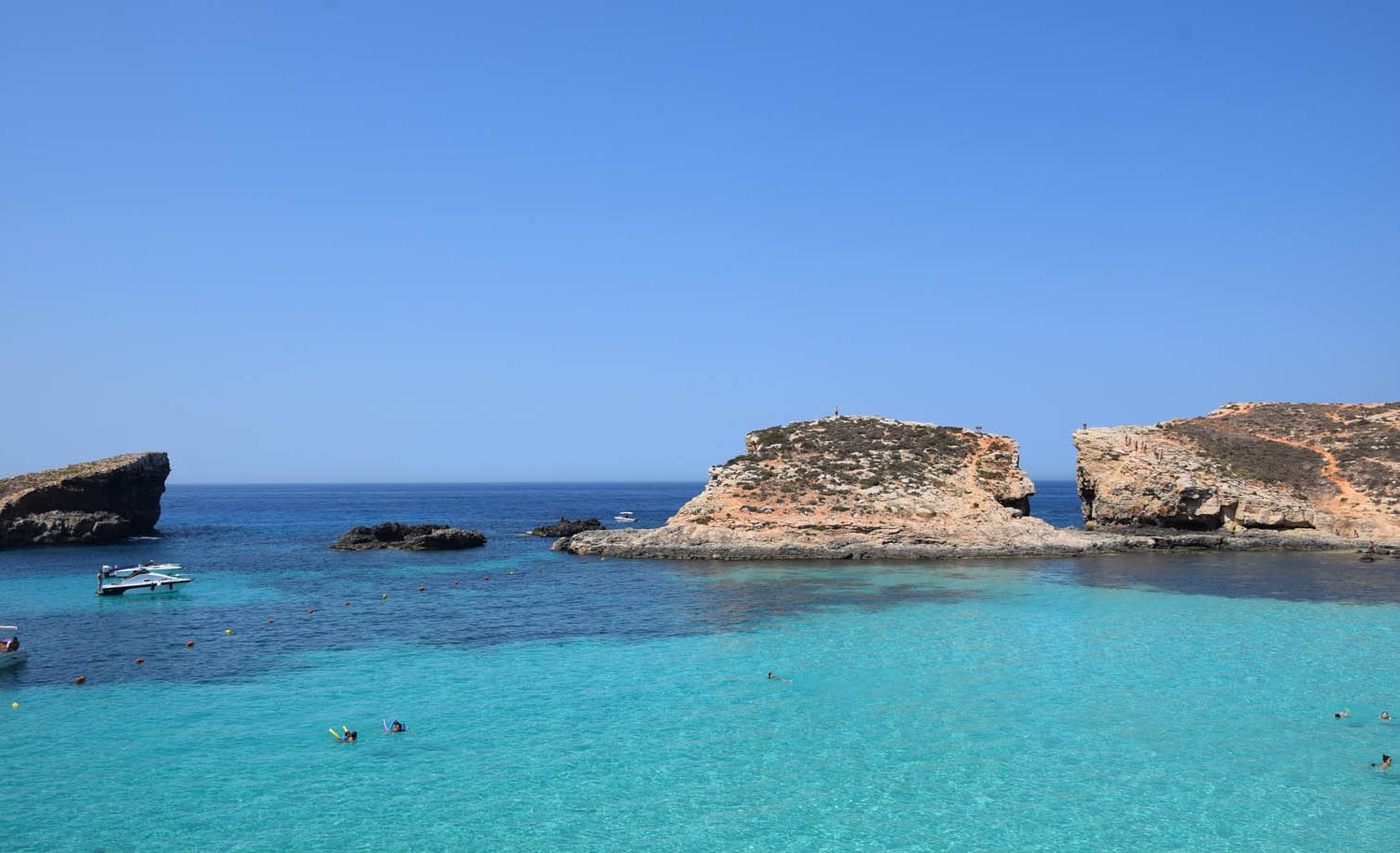 VERY blue day in Malta - Blue Lagoon - Comino |  June 2016