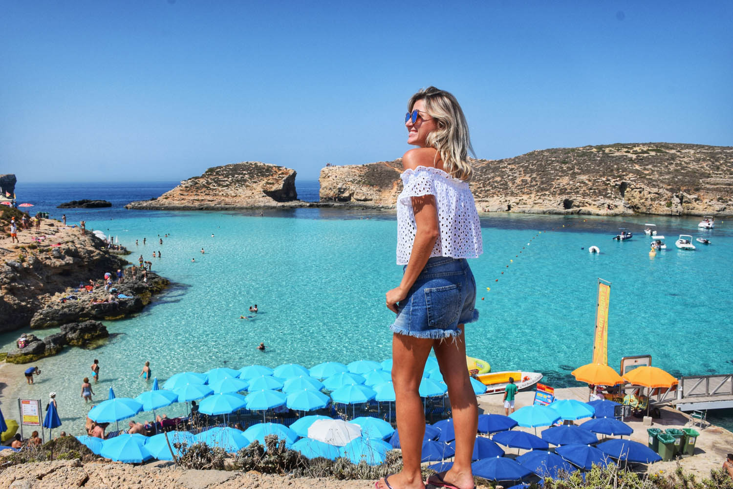 Blue Lagoon - Comino Island - Malta
