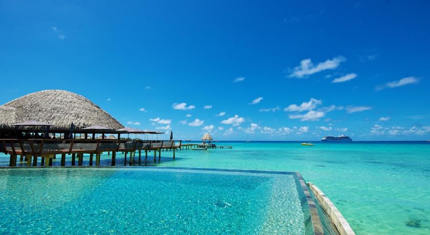 Kia Ora Resort & Spa na ilha de Rangiroa, Polinésia Francesa | foto: divulgação