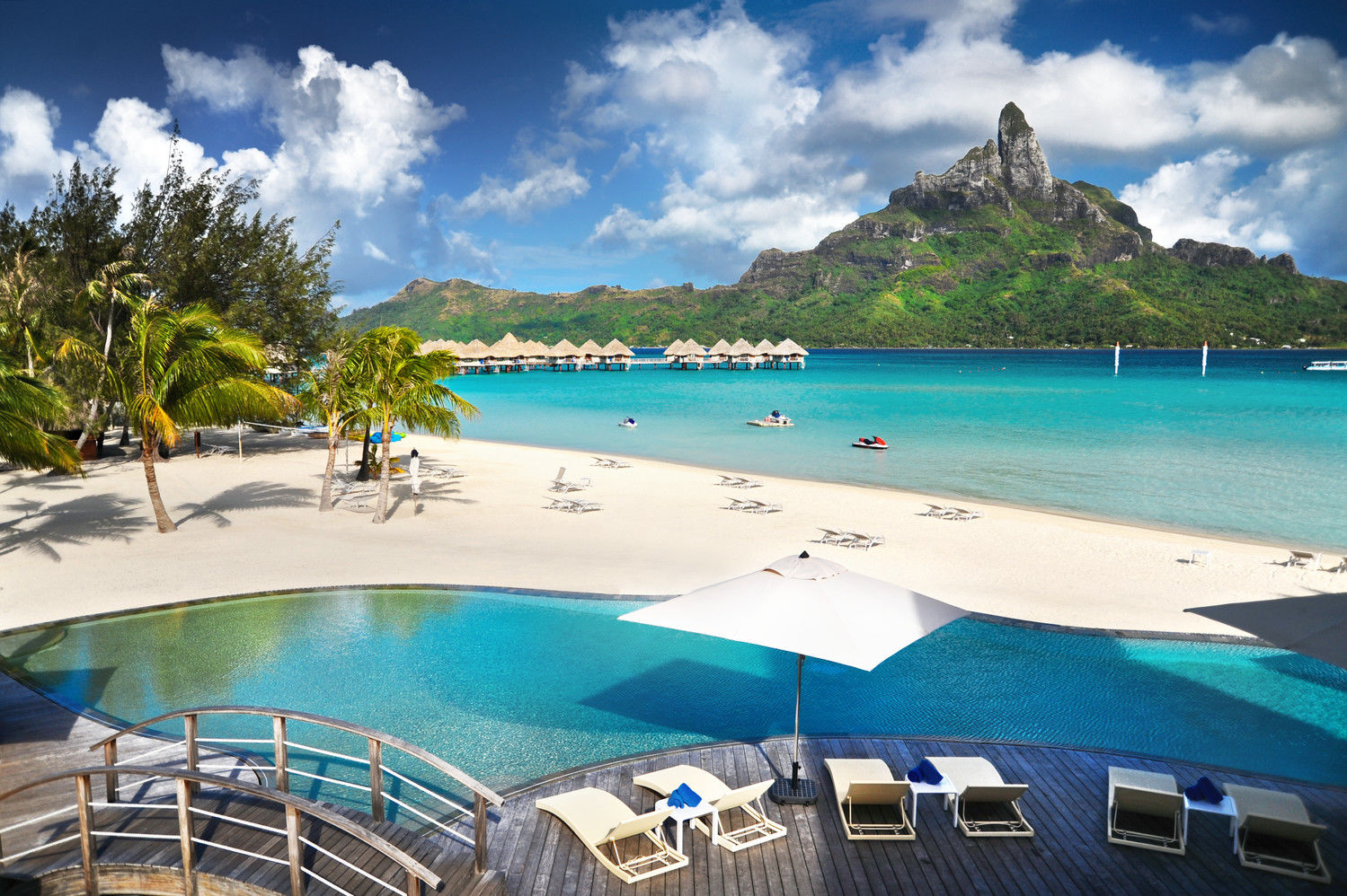 Hotel Le Meridien Bora Bora | fotos: divulgação