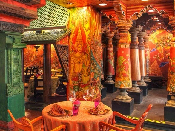 spice route restaurant imperial hotel new delhi india