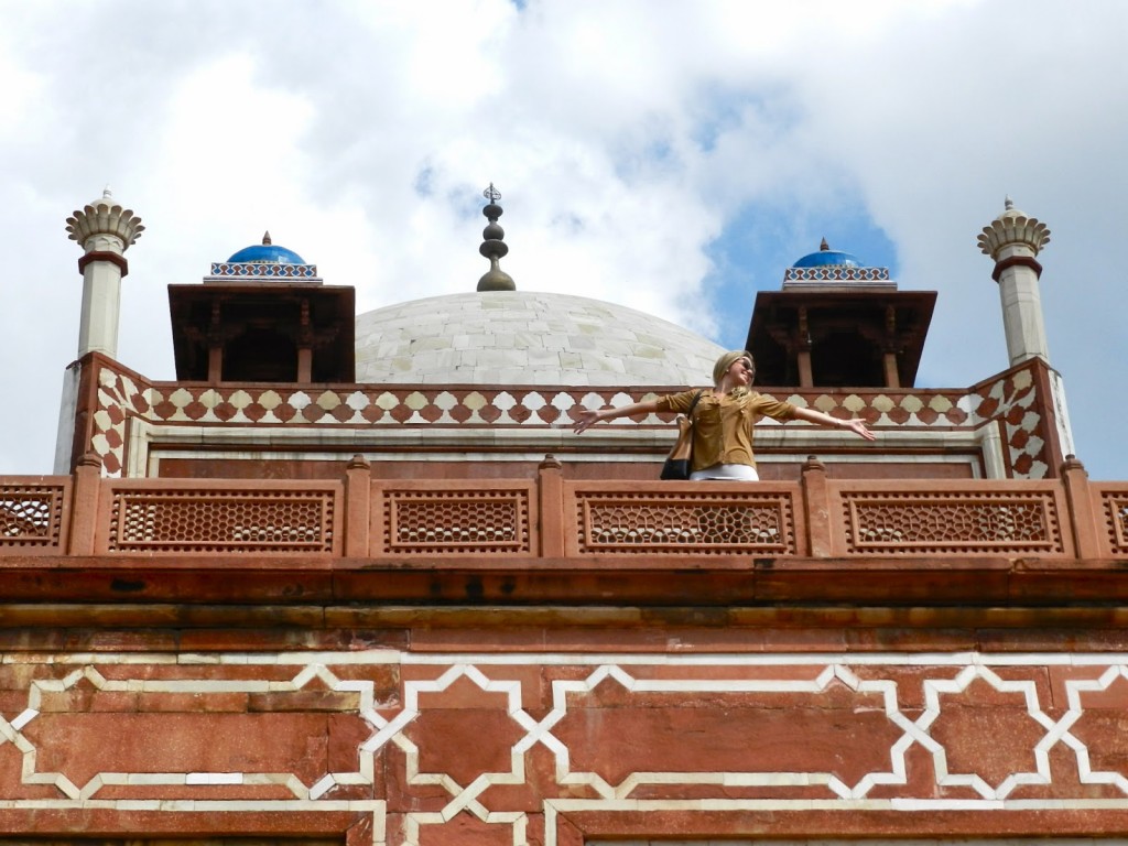 tumba de humayun new delhi - viagem para india