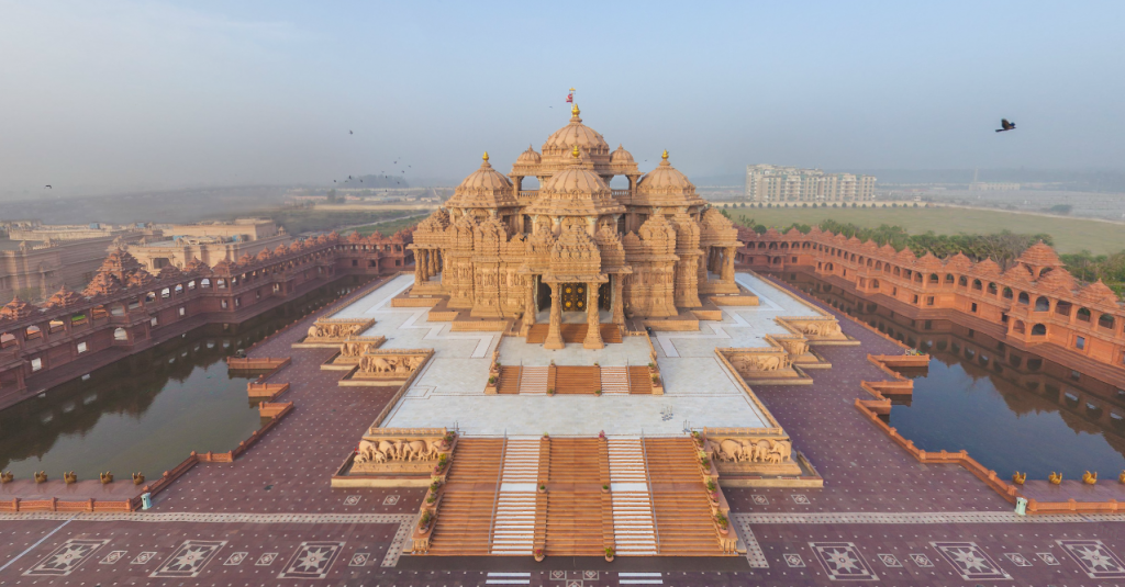 Akshardham Temple new delhi