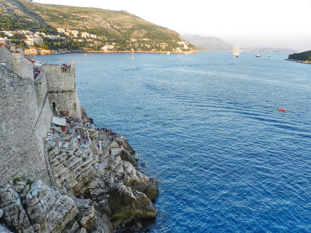 Bar em Dubrovnik croacia - Mala Buza