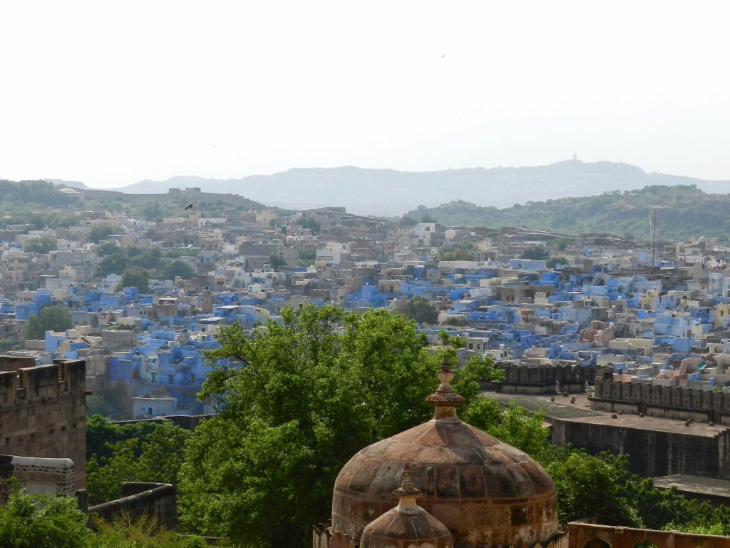 02 Mehrangarh Fort Jodhpur blue city rajasthan india