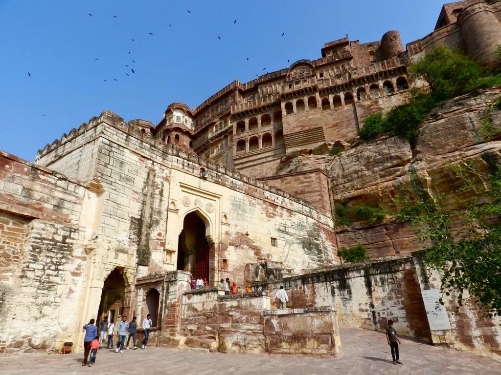 03 Mehrangarh Fort Jodhpur blue city rajasthan india