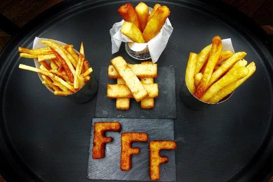As batatas da Maison-F