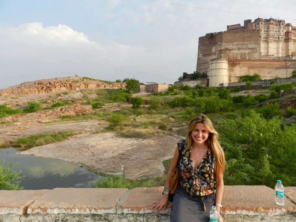 18 Mehrangarh Fort Jodhpur blue city rajasthan india