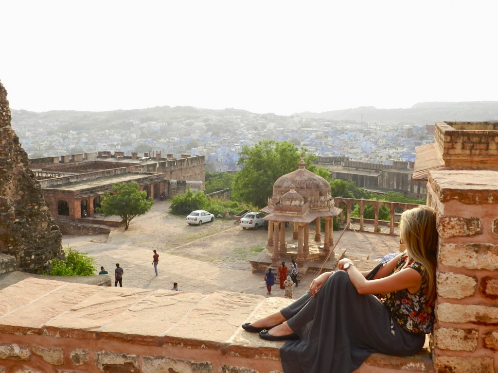 20 Mehrangarh Fort Jodhpur blue city rajasthan india