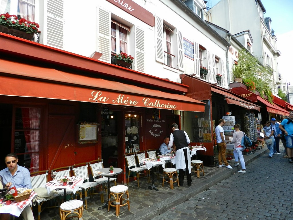 23 LA MERE CATHERINE montmartre place du tertre restaurante dicas onde comer em paris