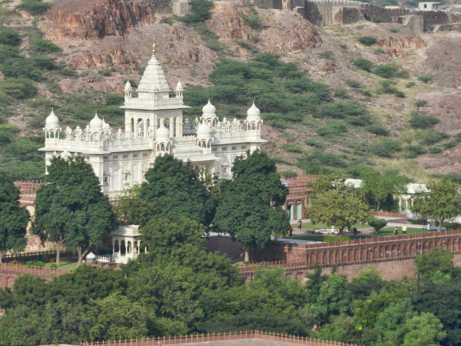 Jaswant Thada Джодхпур