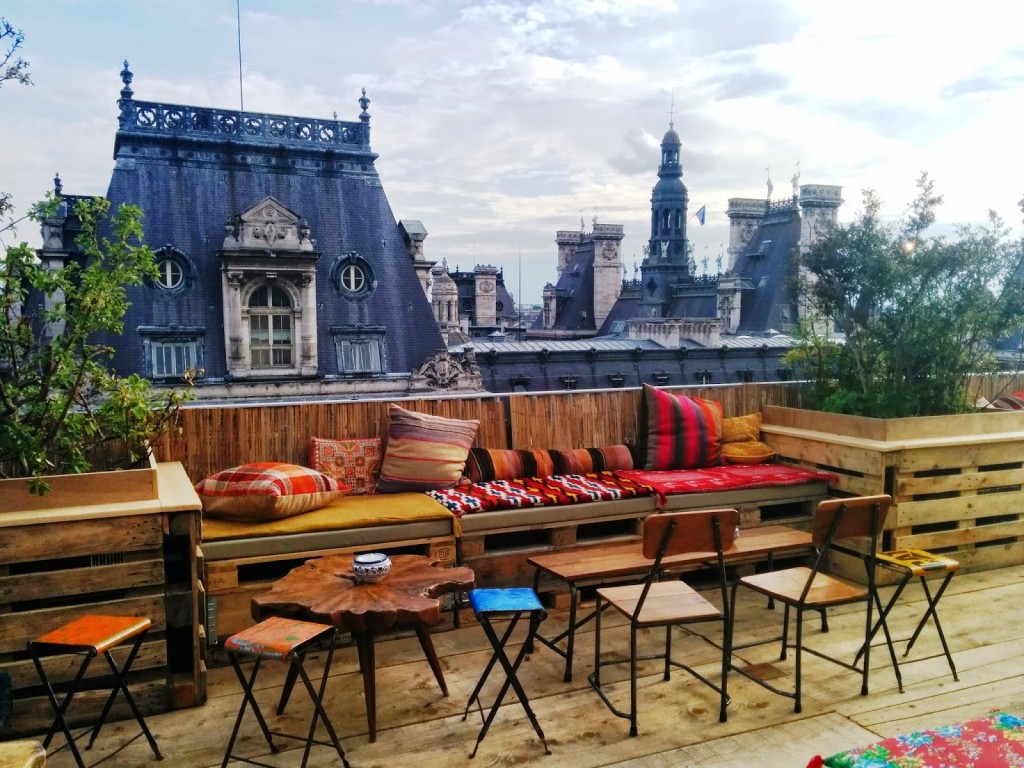 Le Perchoir Rooftop Bar | foto: bhv.fr
