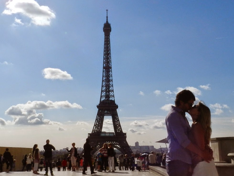 Tour Eiffel vista do Trocadéro