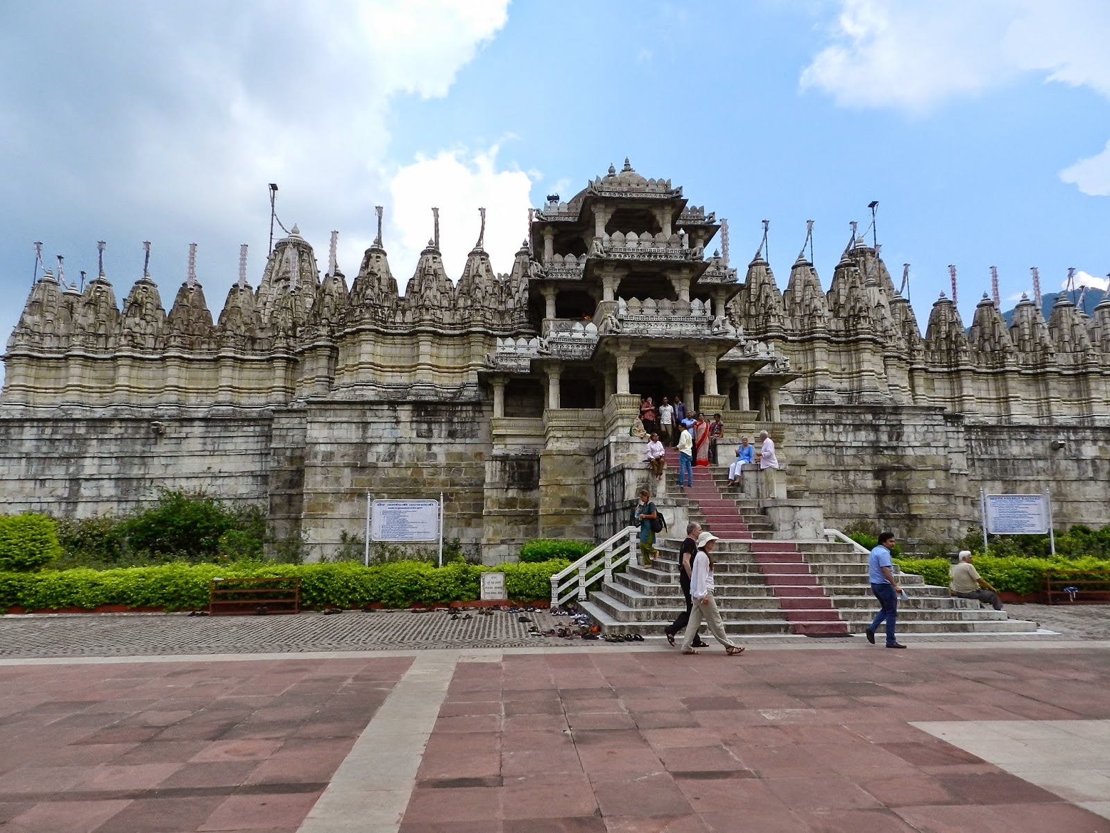  Dicas de Udaipur India e Ranakpur Jain Temple - Rajastão Illustration 