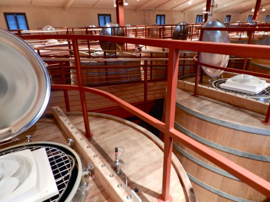 Sala de fermentação