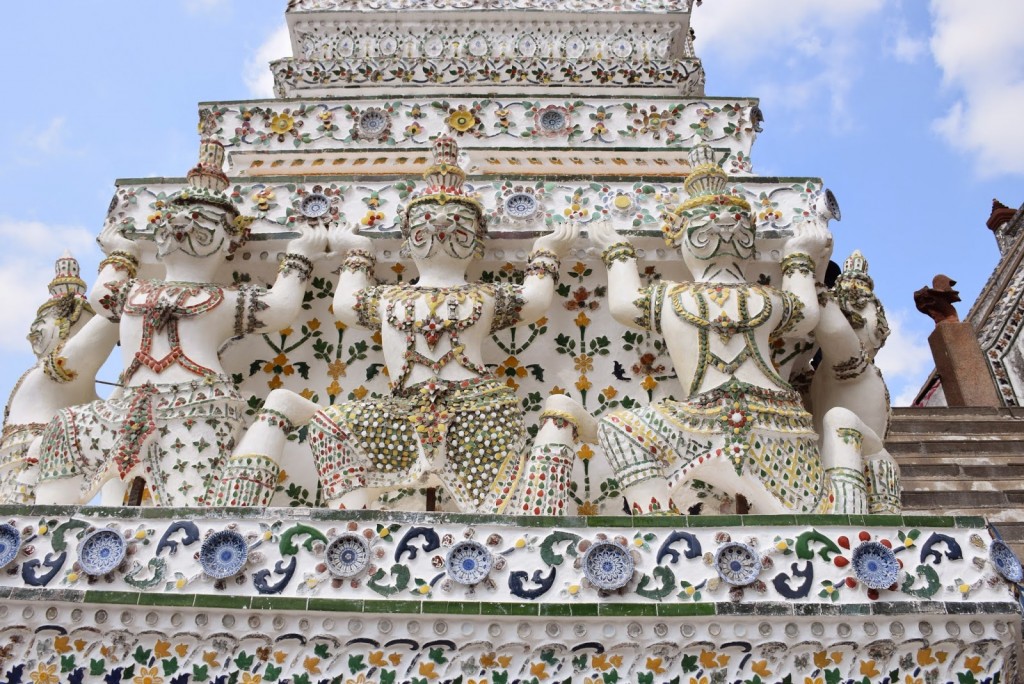 03 Wat Arun - temple of dawn - dicas o que fazer bangkok viagem templos