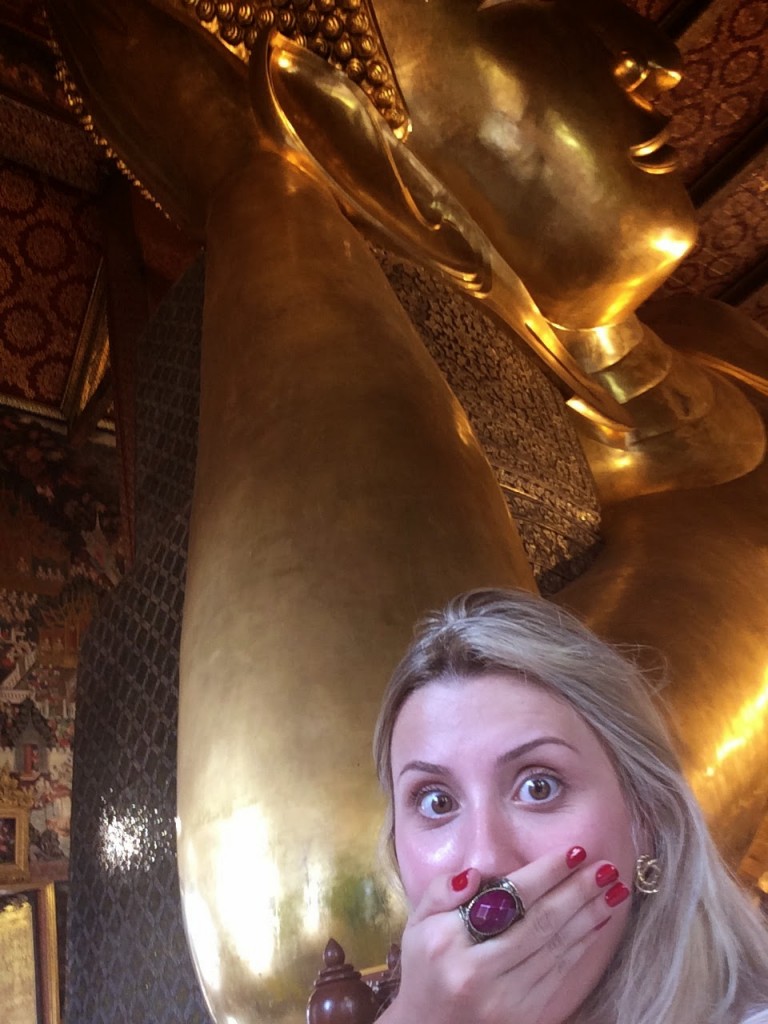 15 Wat Pho - templo do buda reclinado - o que fazer em bangkok dicas de viagem tailandia