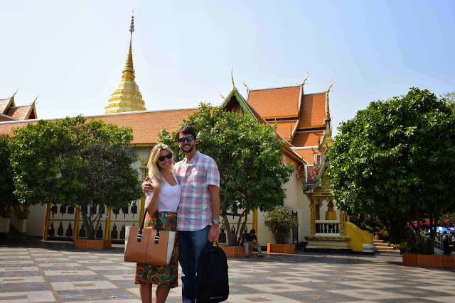 17 Wat Phrathat Doi Suthep - temple mountain - chiang mai tailandia