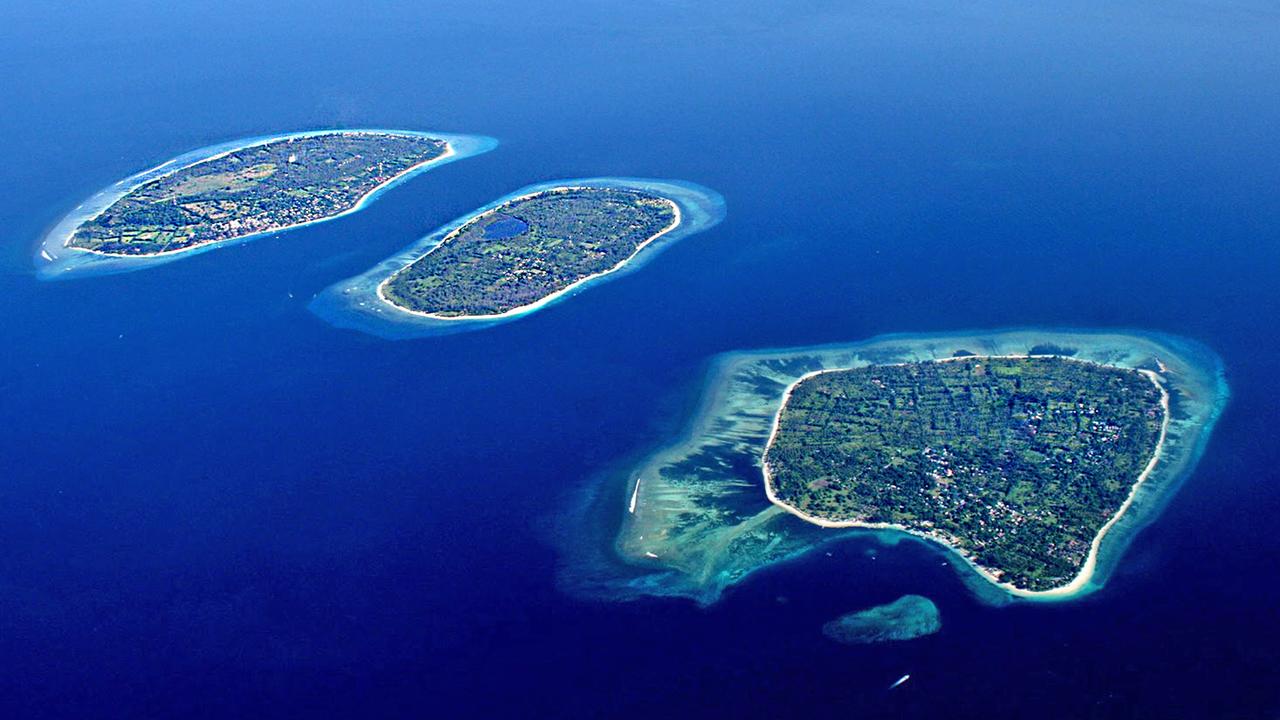 gili islands indonesia
