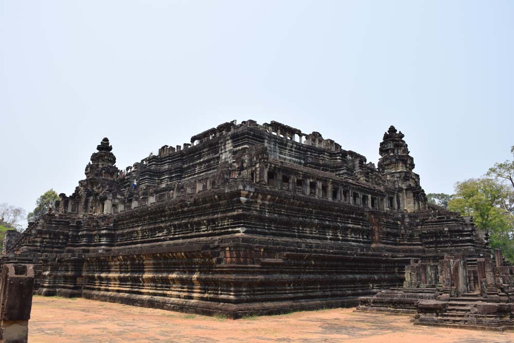 Baphuon temple angkor thom siem reap cambodia