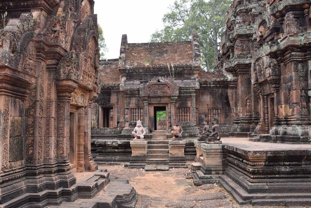 banteay srei temple siem reap angkor