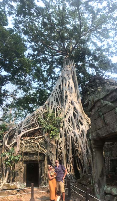 Ta Prohm temple cambodia lara croft tomb raider