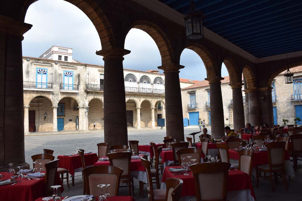 Restaurante El Patio Havana Cuba Plaza de La Catedral