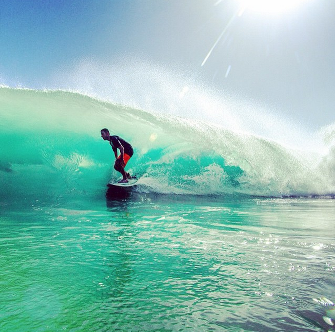 Surf em Red Frog Beach | foto: @redfrogbeachresort