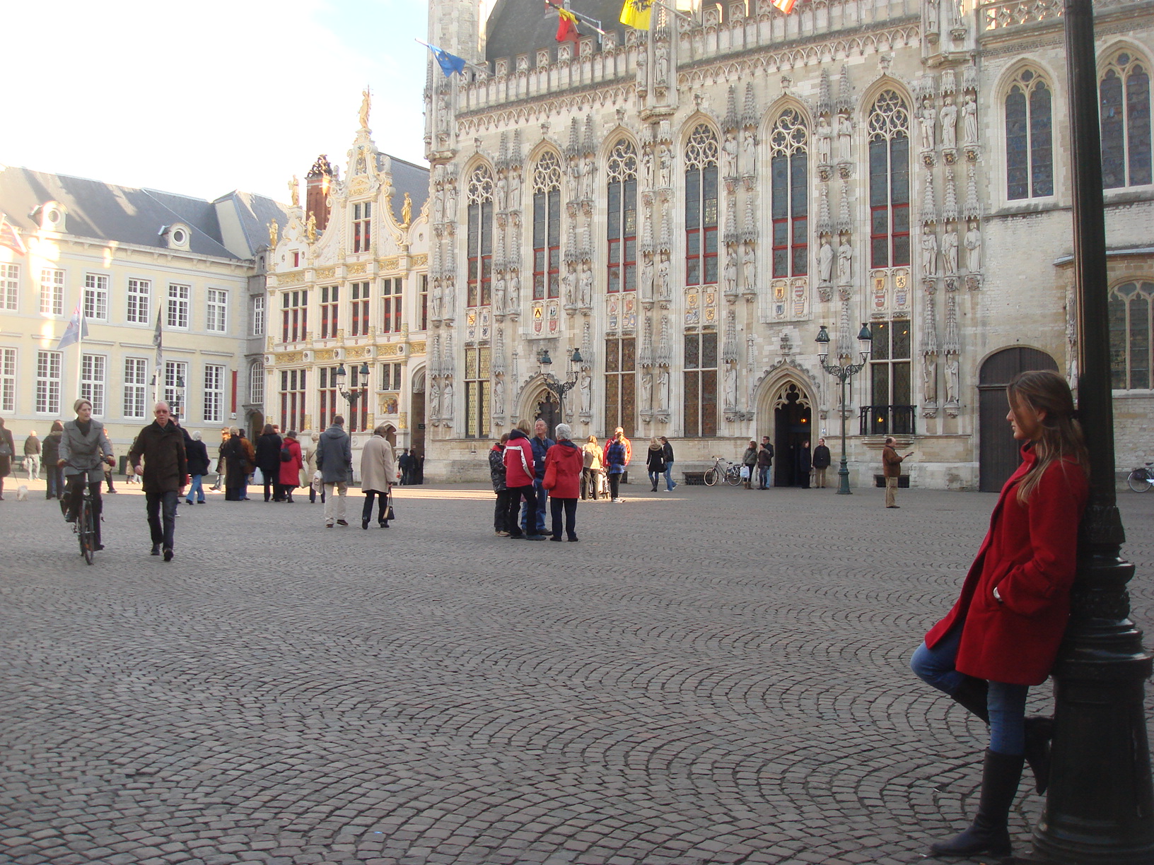 Burg Square, Bruges