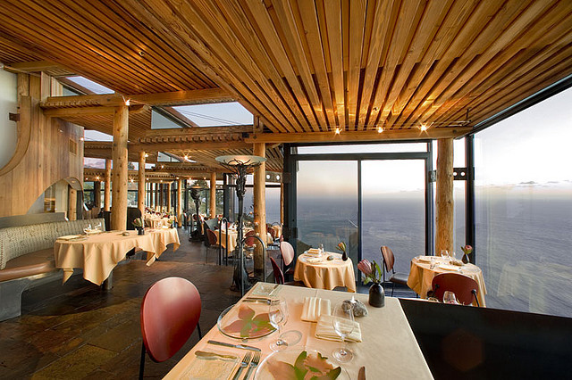 SIERRA MAR restaurant - Post Ranch Inn hotel Big Sur - highway 1 california dicas 04