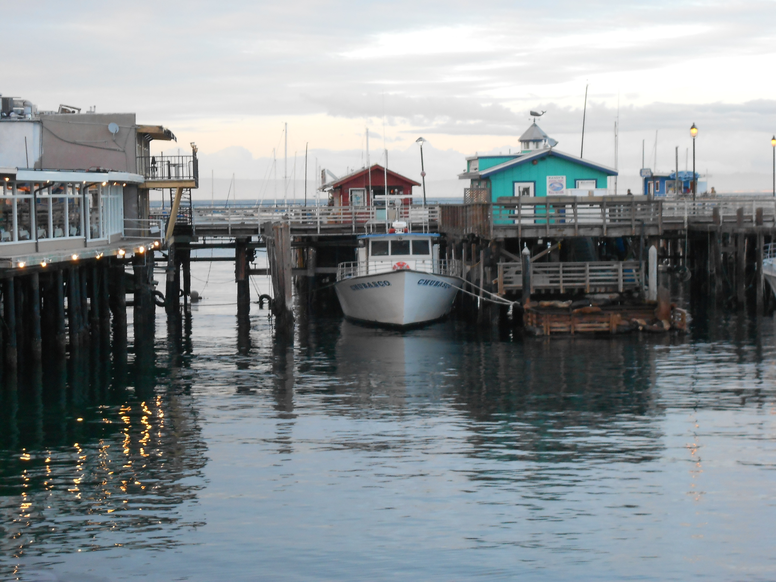 Fisherman's Wharf Monterey