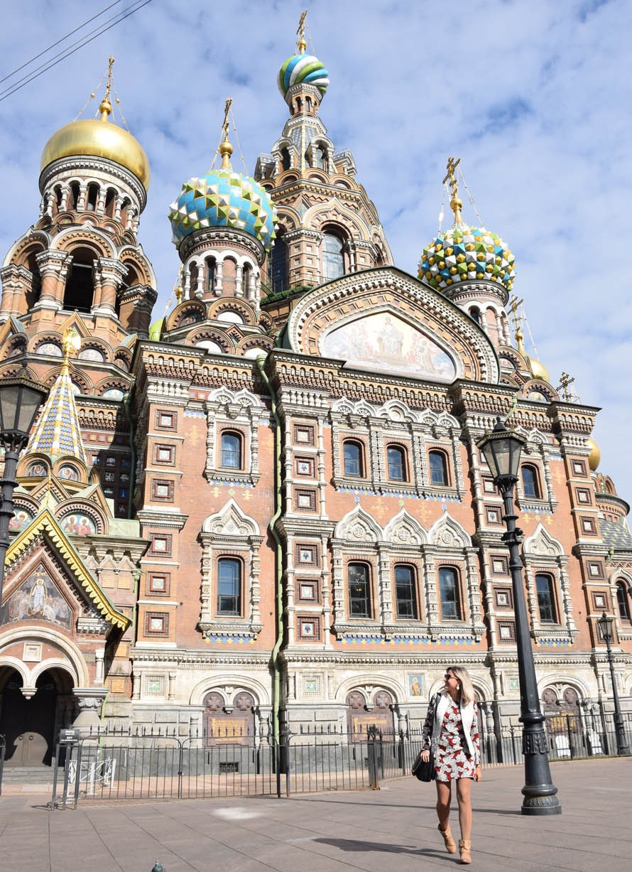 igreja do sangue derramado sao petersburgo - dicas da russia