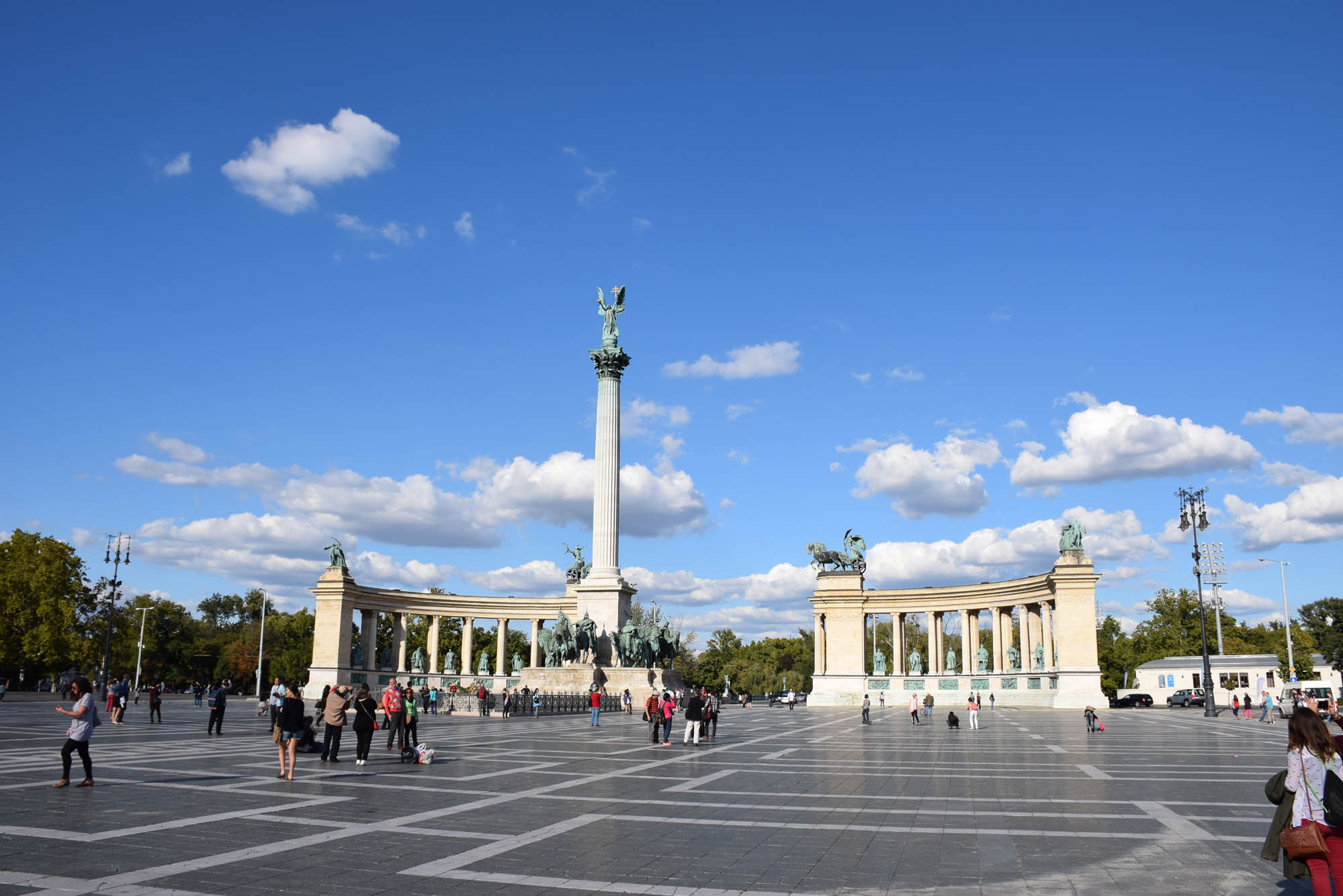 Praça dos Heróis - Budapeste