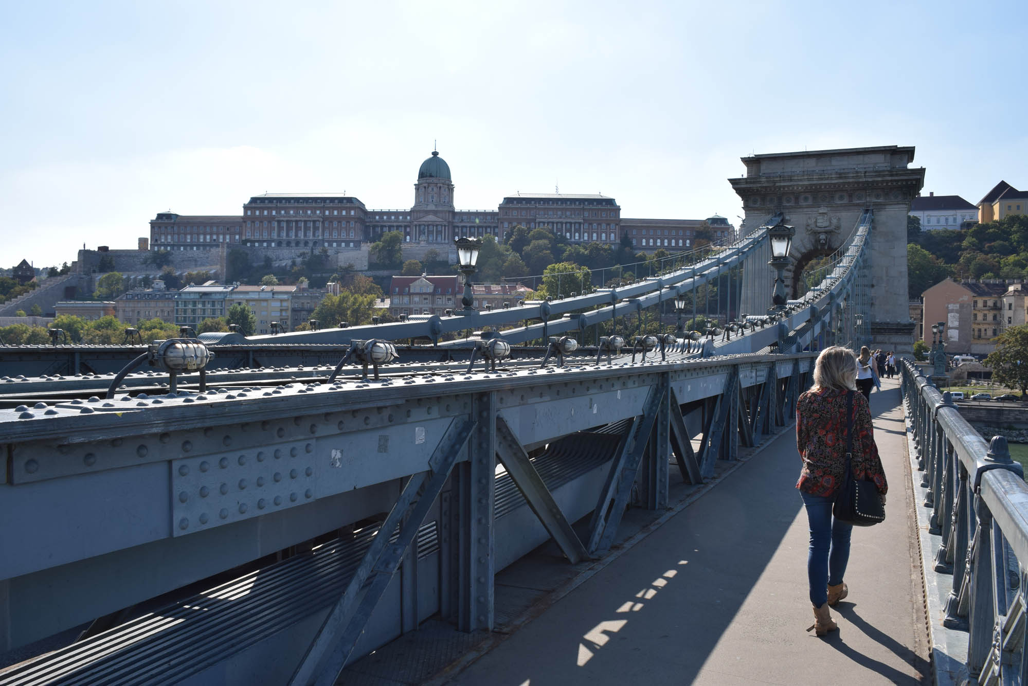 chain bridge budapeste