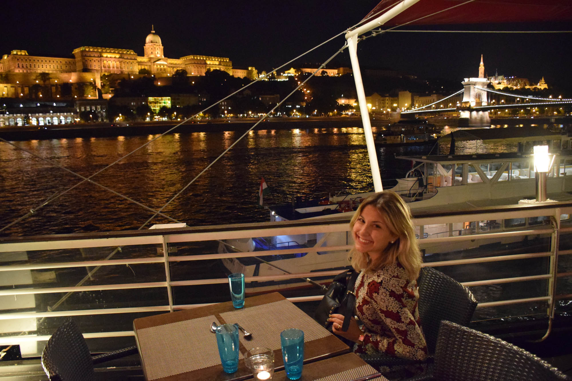 Restaurant Budapest - Spoon - Danube River