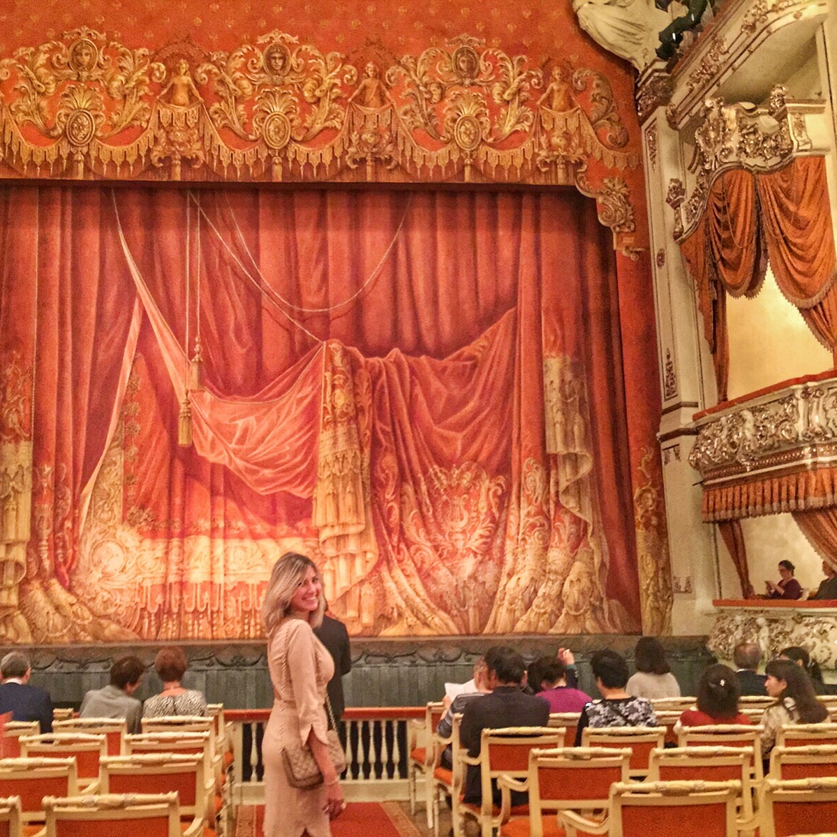 Mikhailovsky Theater, São Petersburgo, Rússia