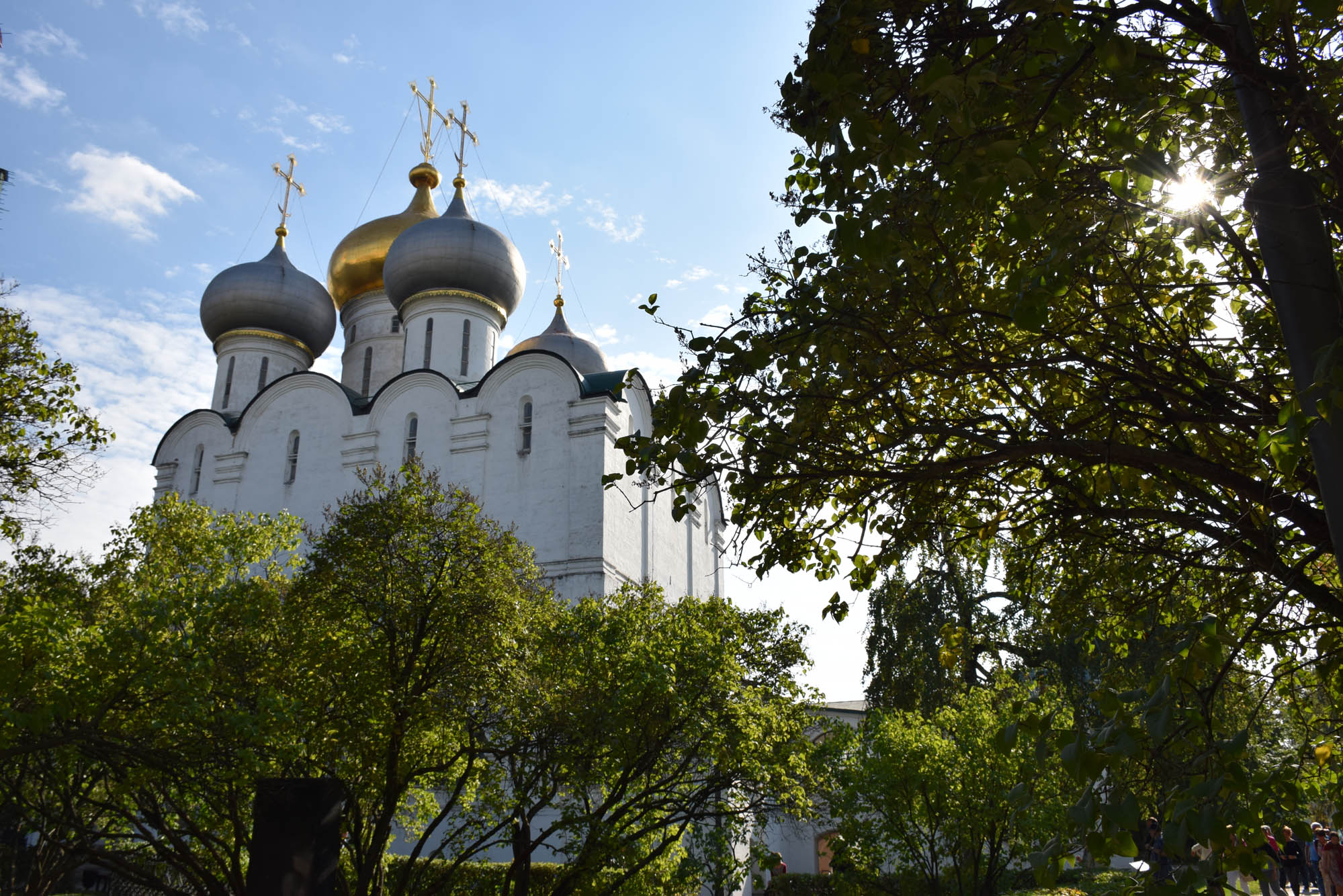 Convento de Novadevichy Moscou