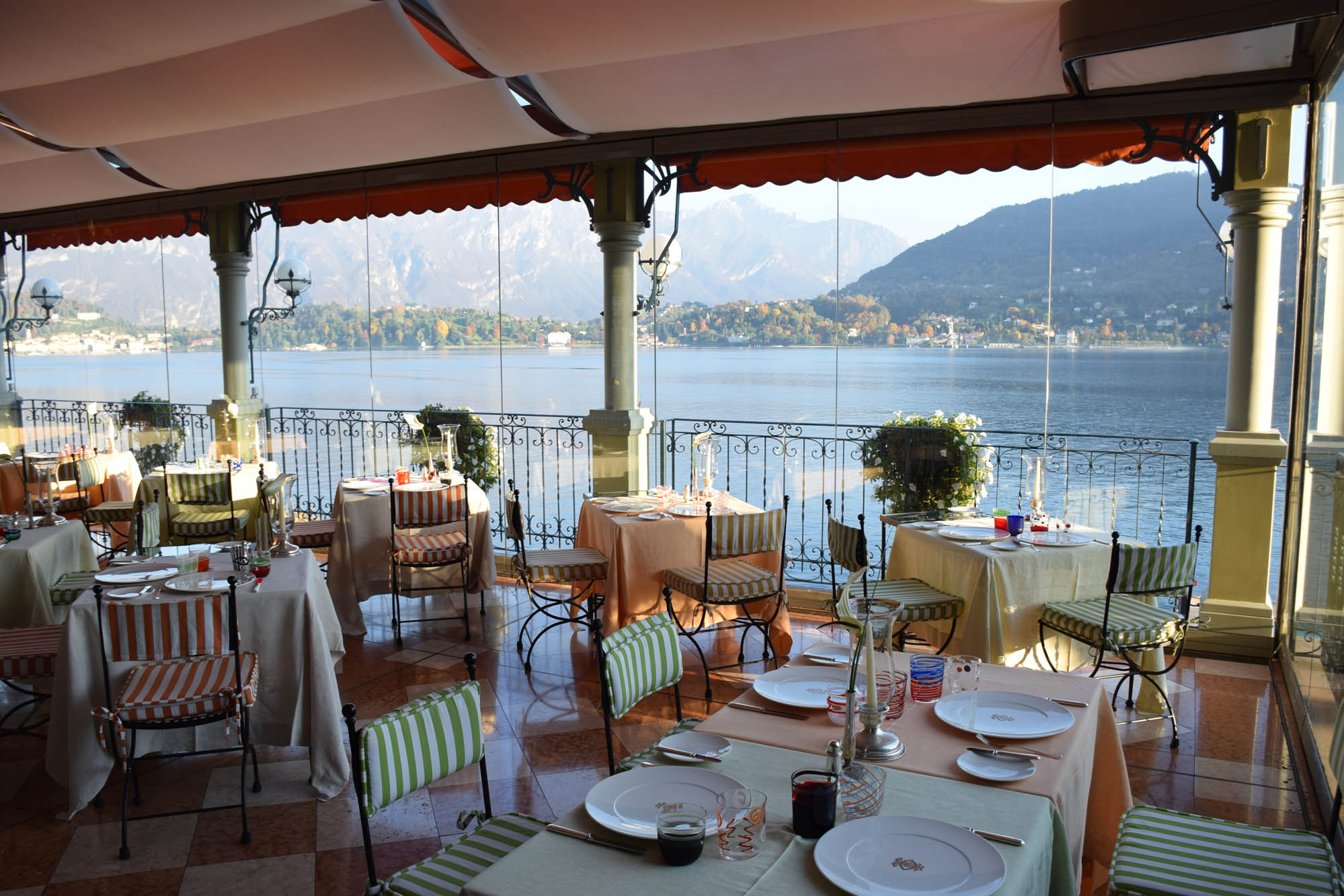 Grand Hotel Tremezzo Lago di Como restaurant La Terraza