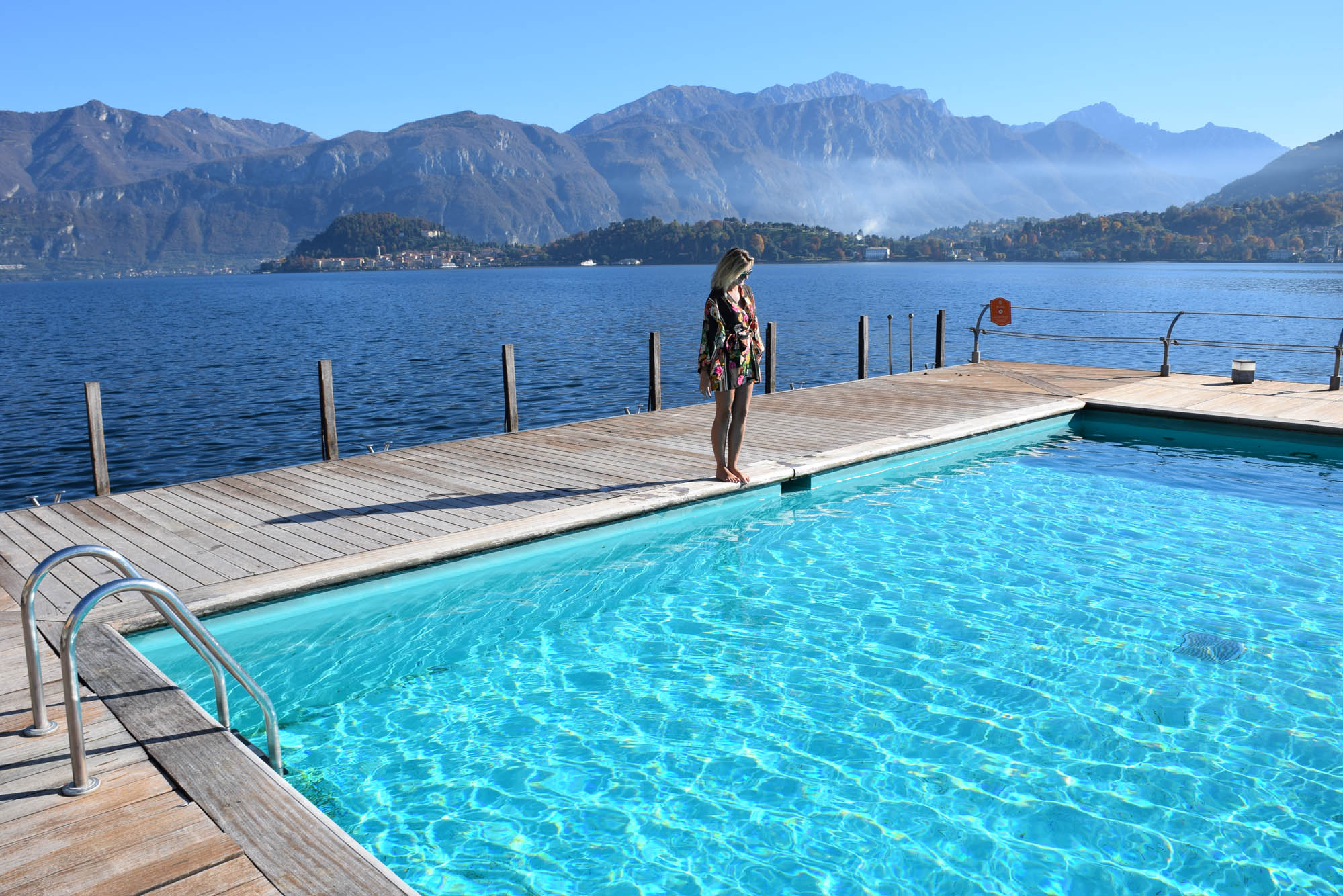 Grand Hotel Tremezzo Lago di Como Italia pool 