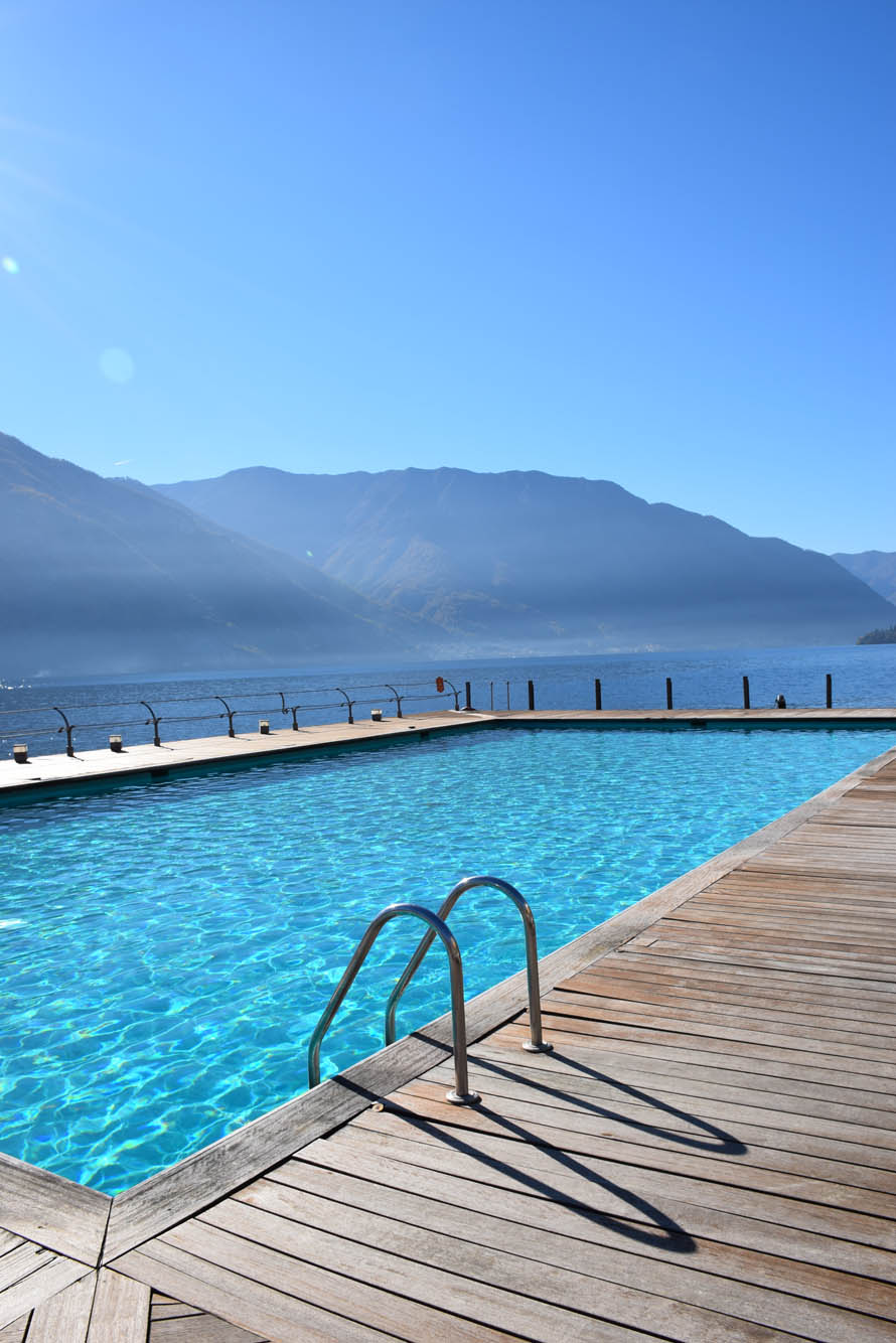Grand Hotel Tremezzo Lago di Como Italia pool 