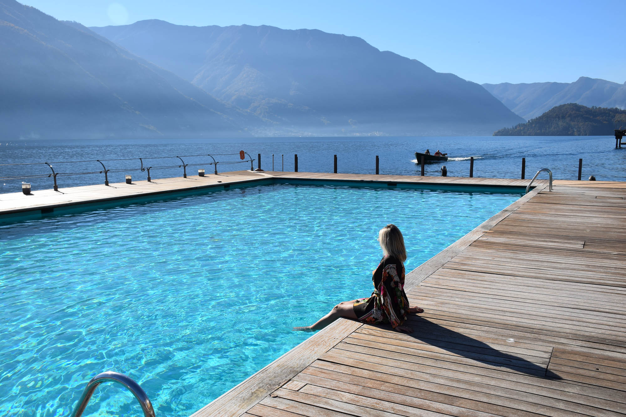 Grand Hotel Tremezzo Lago di Como Italia pool