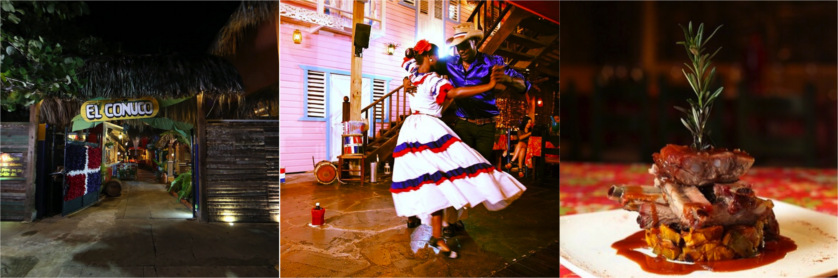 Restaurante típico dominicano El Conuco - Santo Domingo