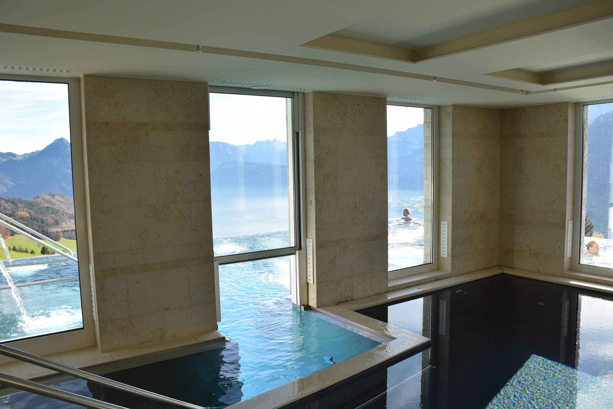 Hotel Villa Honegg pool